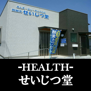 門川の整骨院 | せいじつ堂
