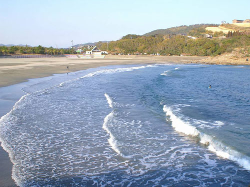 伊勢ヶ浜海水浴場