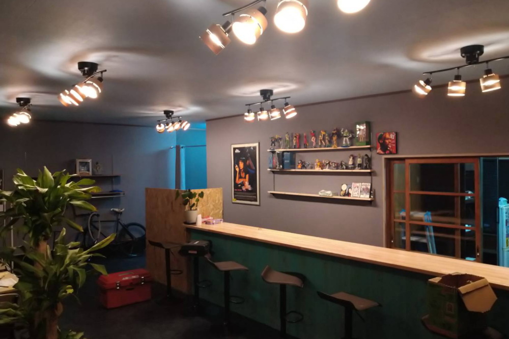 日向市東郷町のカフェ＆バー