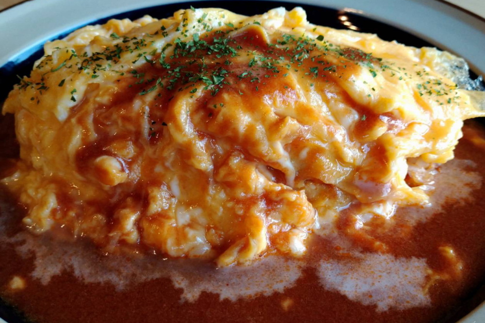 ふわふわオムライス