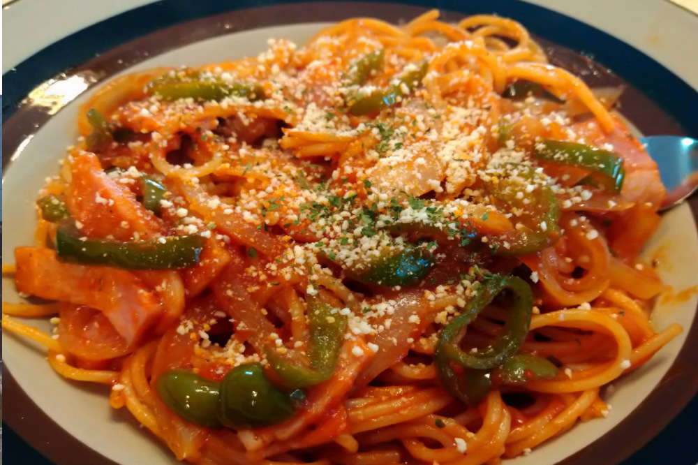 当店自慢のナポリタン