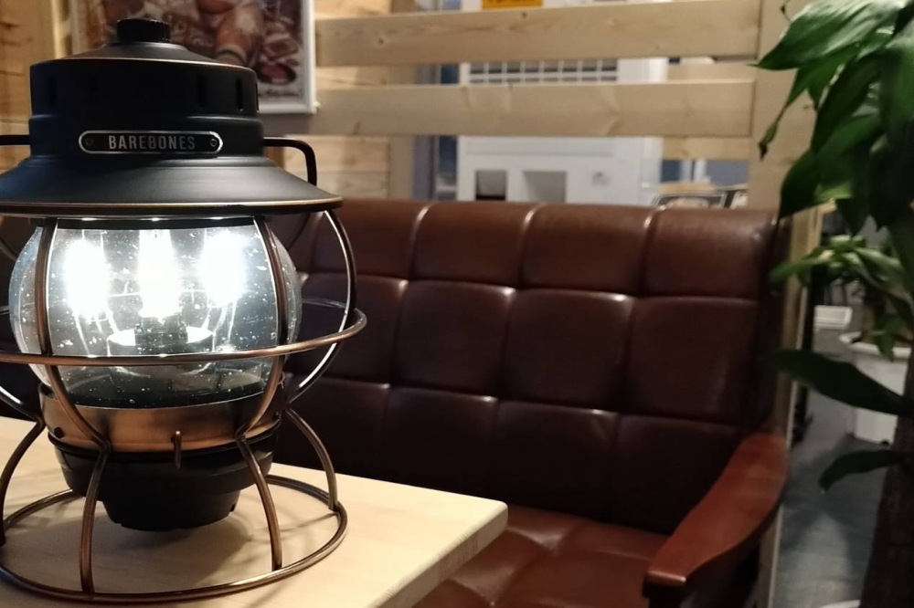 ゆったりとくつろげるボックス席もあります。