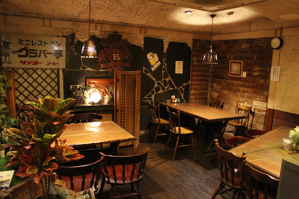 日向市の洋食店 グラバー亭