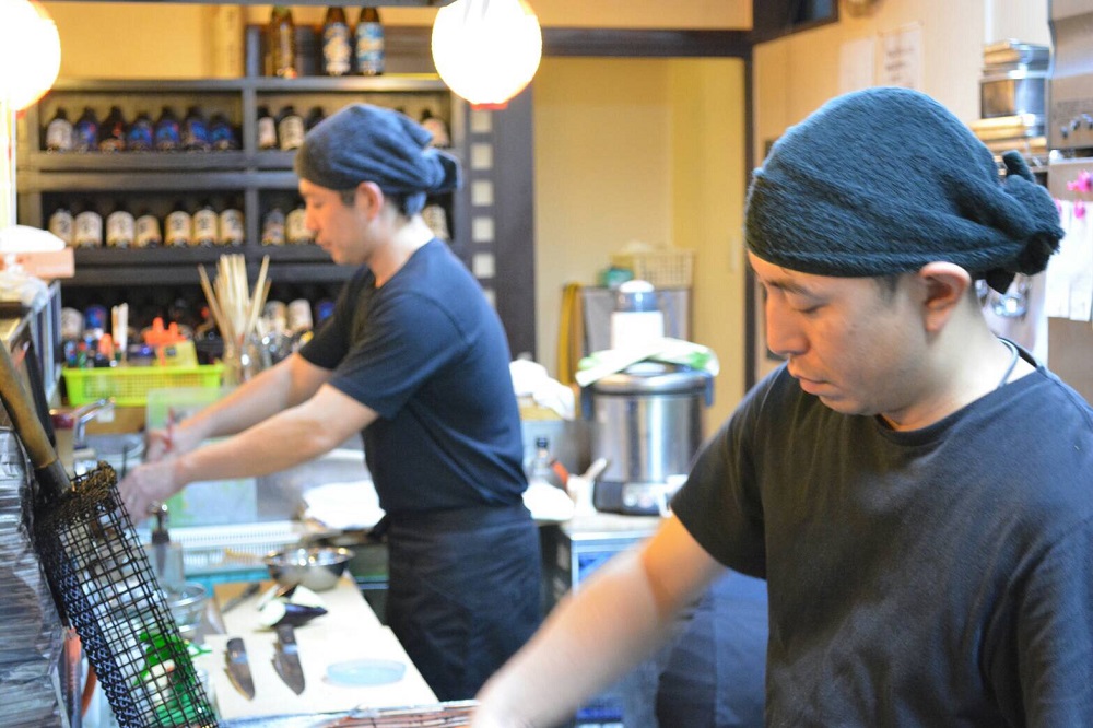 日向市の居酒屋 のぶや